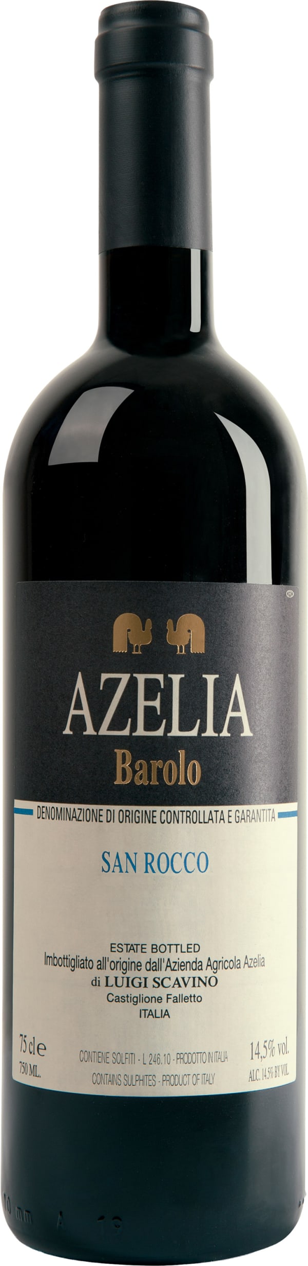 Azelia Barolo San Rocco 2021