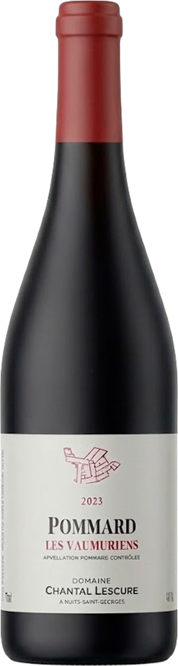 Domaine Chantal Lescure Pommard Les Vaumuriens  2023
