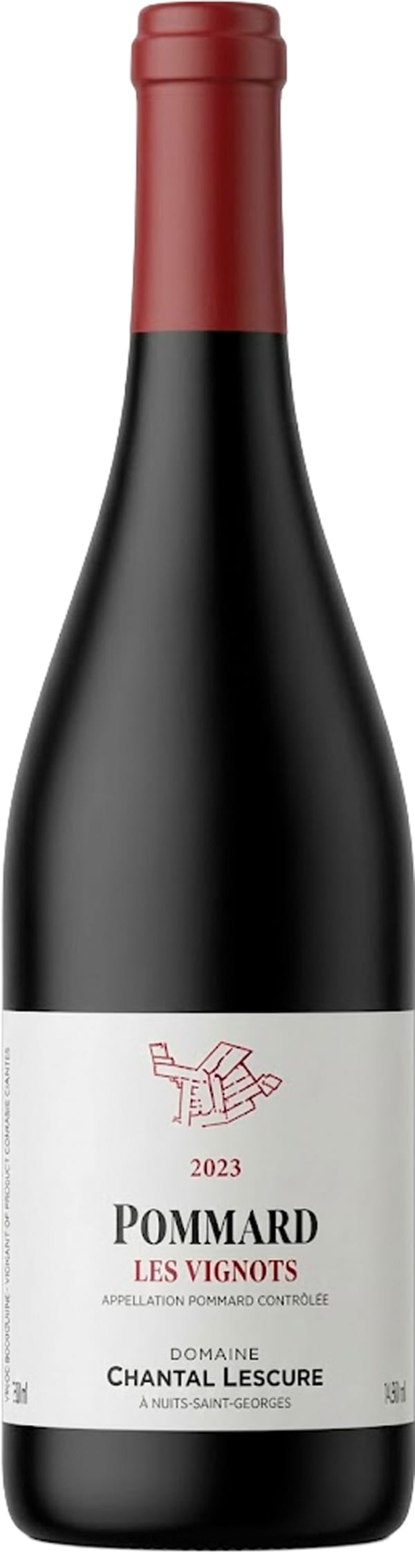Domaine Chantal Lescure Pommard Les Vignots 2023