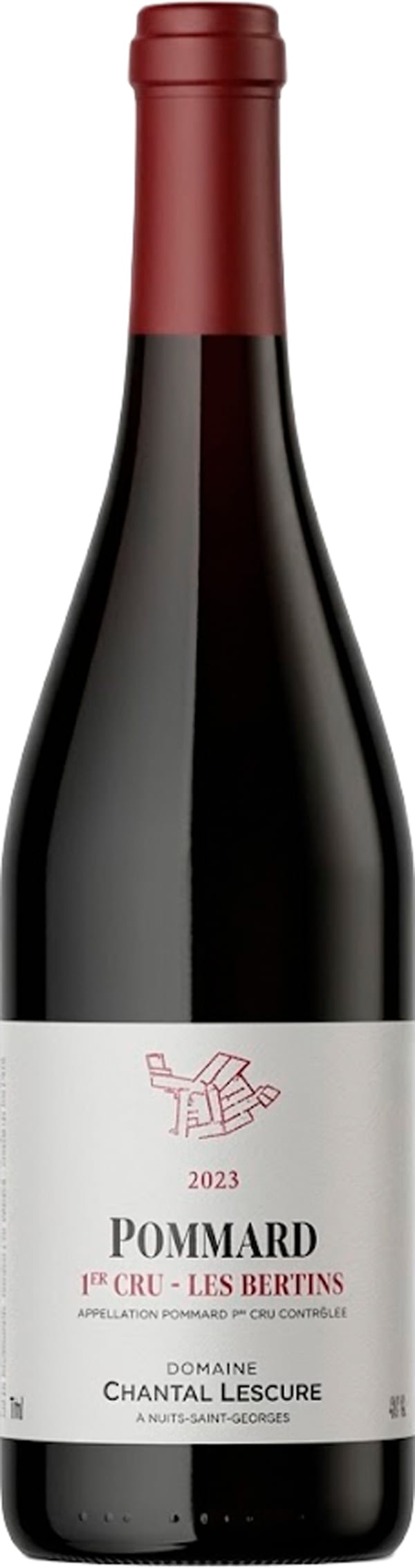 Domaine Chantal Lescure Pommard 1er Cru Les Bertins 2022