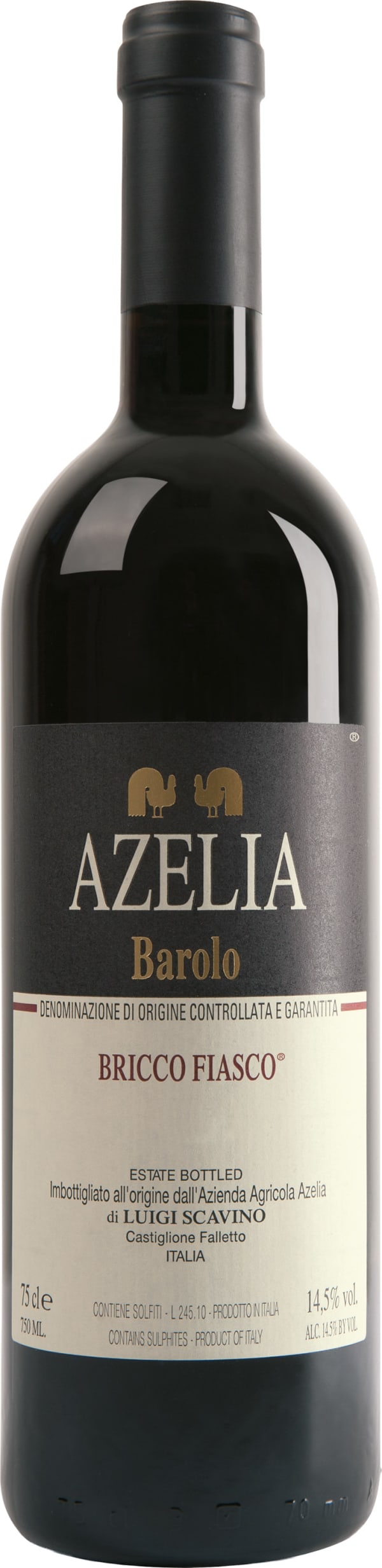 Azelia Barolo Bricco Fiasco 2021