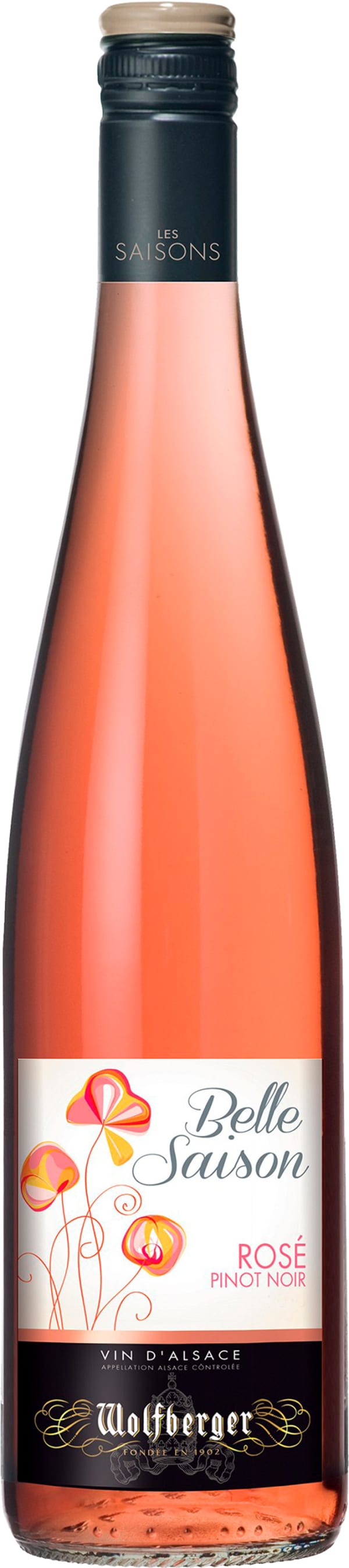 Wolfberger Belle Saison Pinot Noir Rosé