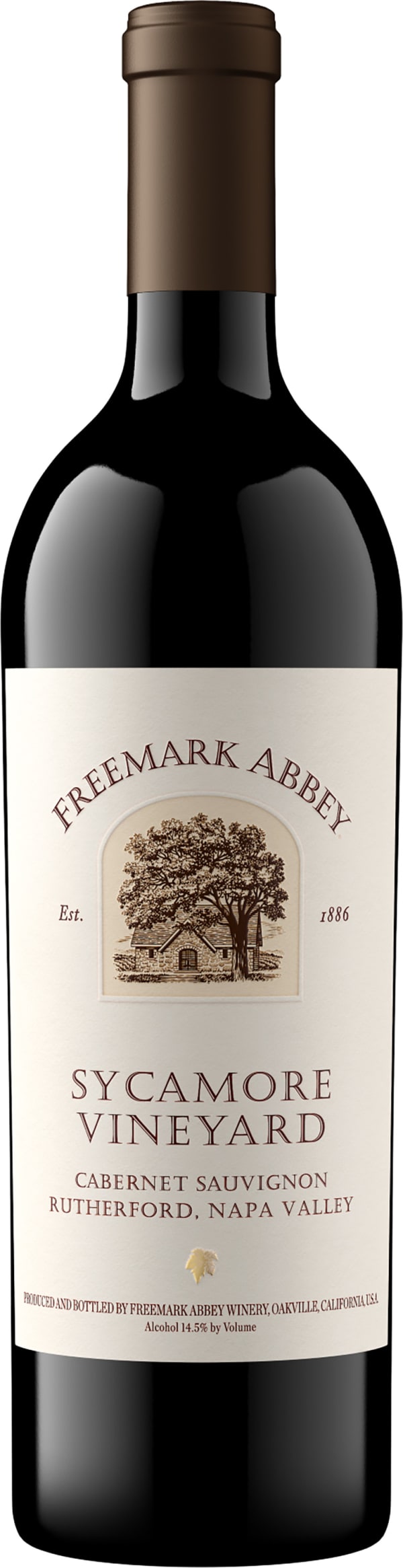 Freemark Abbey Cabernet Sauvignon Sycamore Vineyard 2016