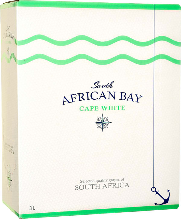 South African Bay Cape White hanapakkaus
