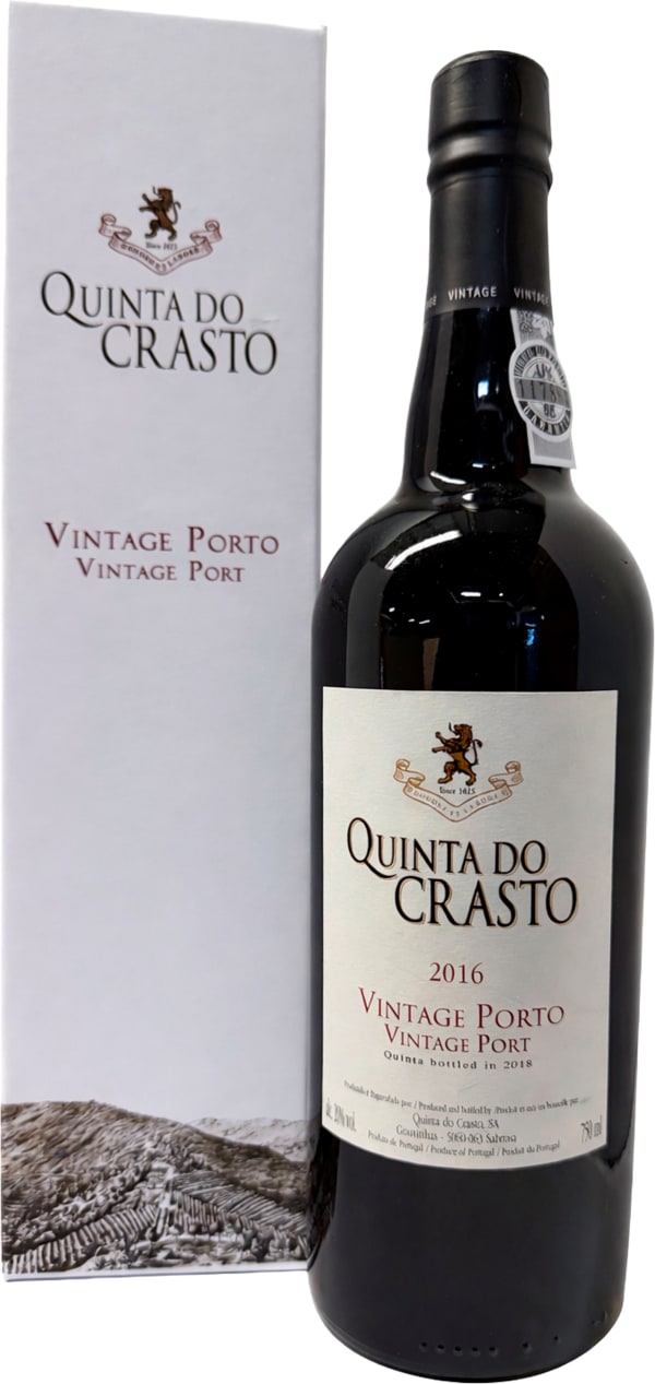 Quinta do Crasto Vintage Port 2016