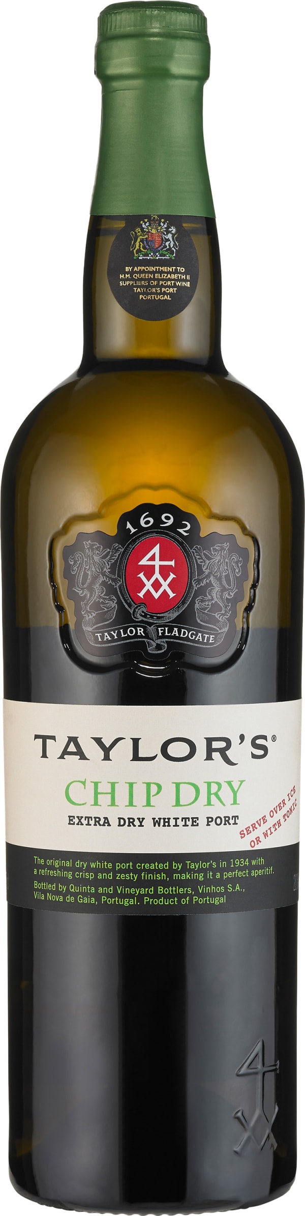 Taylor's Chip Dry Extra Dry White Port