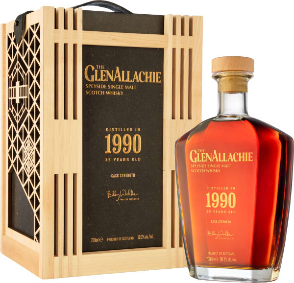 GlenAllachie 35 Year Old Mizunara Cask Single Malt
