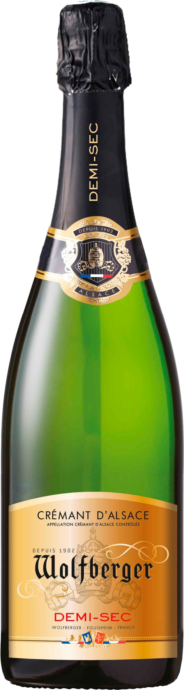 Wolfberger Crémant d'Alsace Demi Sec