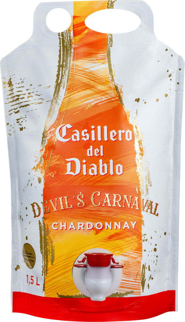 Casillero del Diablo Devil's Carnaval Chardonnay 2024 viinipussi
