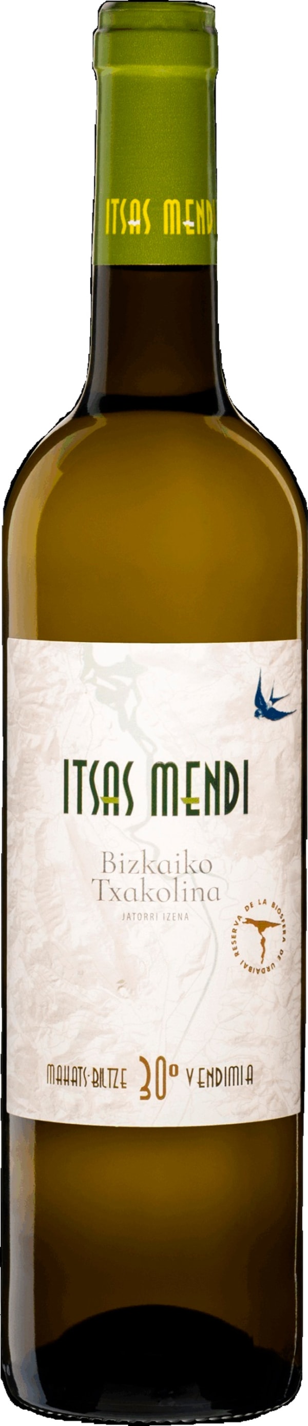 Itsasmendi Bizkaiko Txakolina 2025