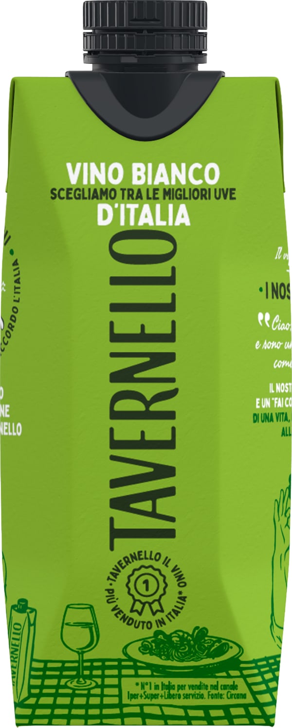 Tavernello Bianco kartonkitölkki