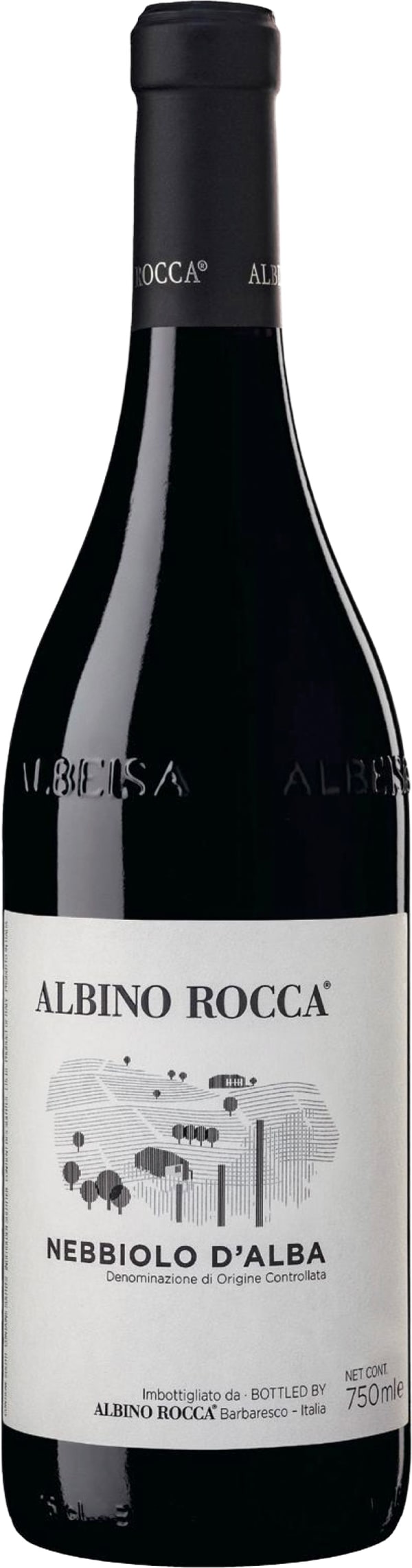 Albino Rocca Nebbiolo d´Alba  2024