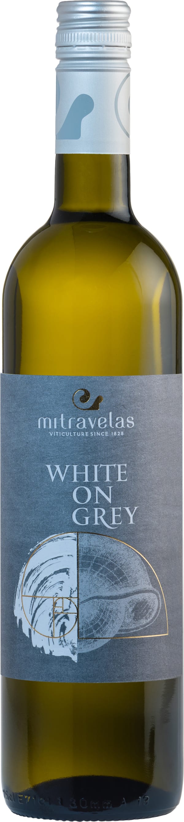 Mitravelas White On Grey 2025