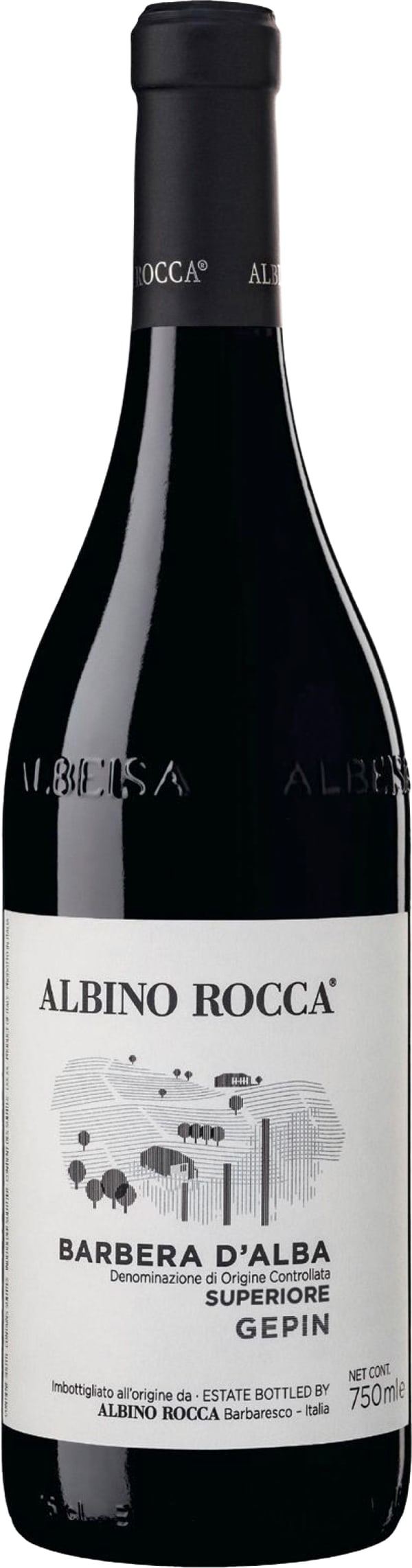Albino Rocca Barbera d´Alba Superiore Gepin  2023