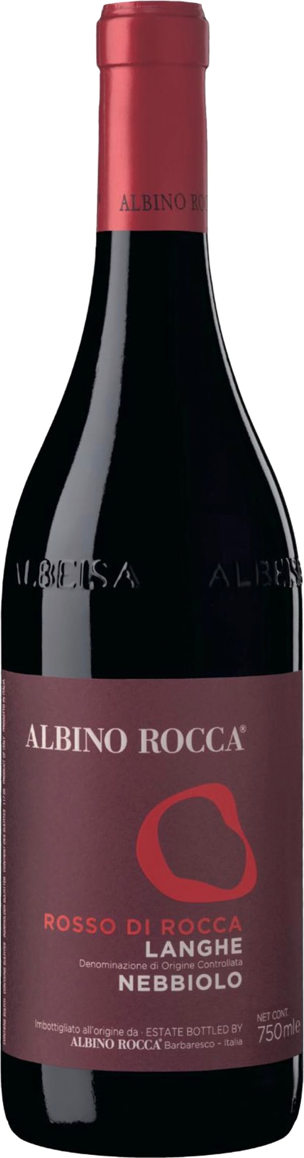 Albino Rocca Langhe Nebbiolo Rosso di Rocca 2024