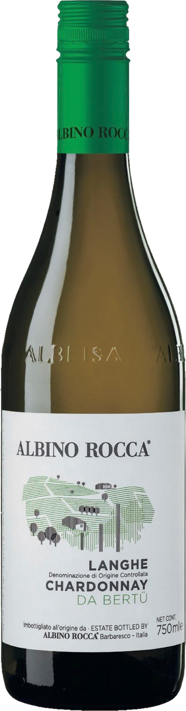 Albino Rocca Langhe Chardonnay da Bertü 2024