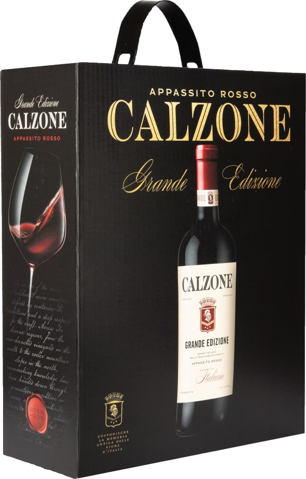 Calzone Grande Edizione Appassito Rosso hanapakkaus