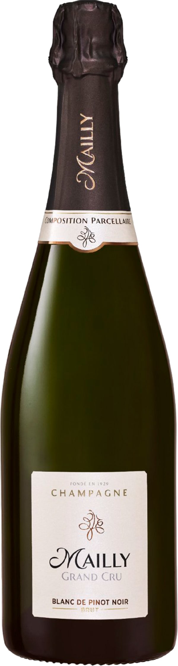 Mailly Grand Cru Blanc de Pinot Noir Champagne Brut