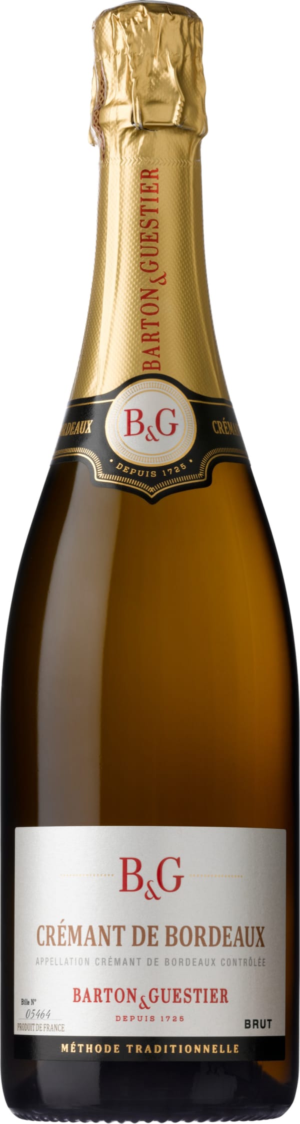 B&G Crémant de Bordeaux Brut