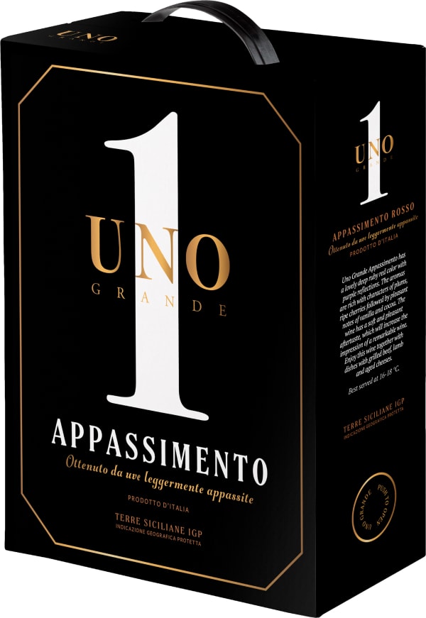 Uno Grande Appassimento Rosso hanapakkaus