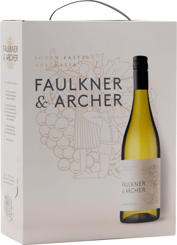 Faulkner & Archer Chardonnay hanapakkaus