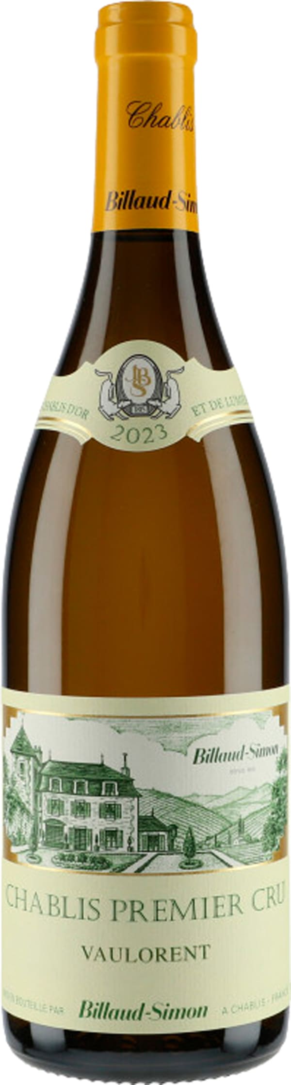 Domaine Billaud-Simon Chablis 1er Cru Vaulorent 2023