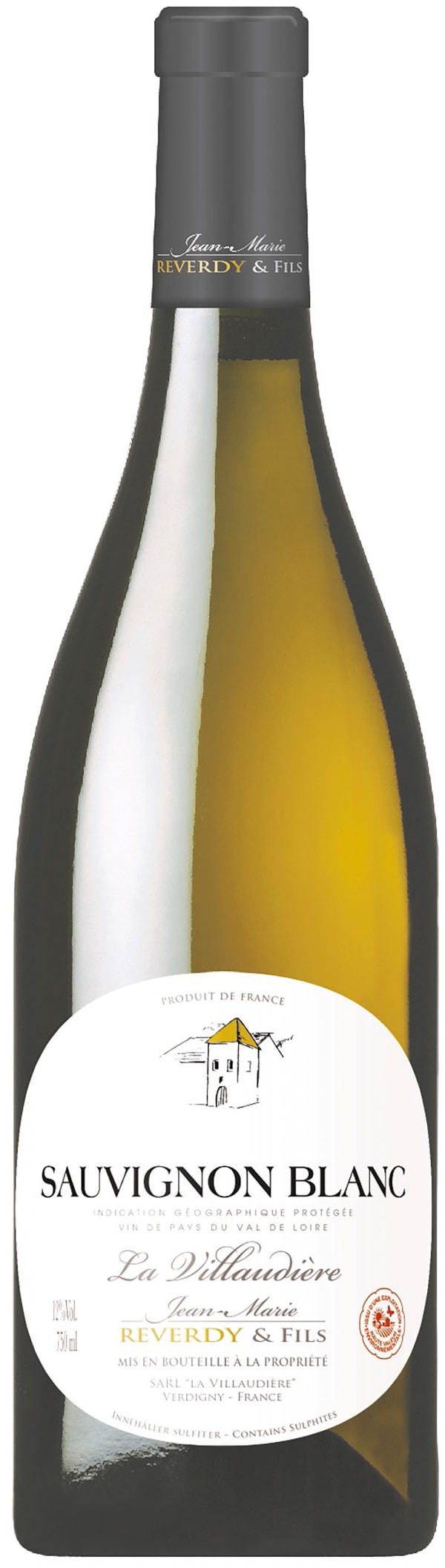 Jean-Marie Reverdy Sauvignon Blanc La Villaudière 2023