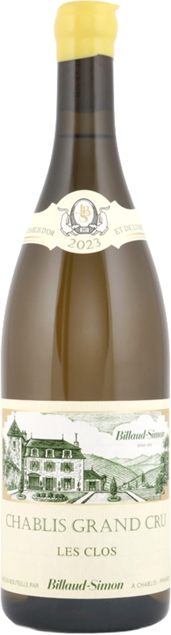 Domaine Billaud-Simon Chablis Grand Cru Les Clos 2023