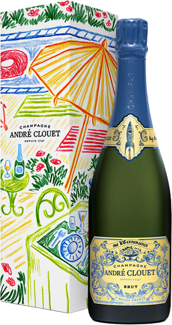 André Clouet The V6 Experience Champagne Brut