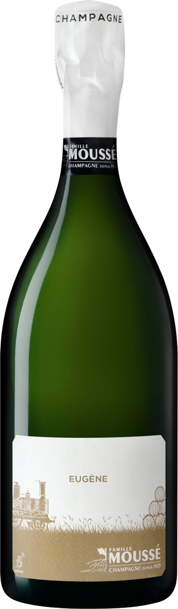 Famille Moussé Eugène Champagne Extra-Brut