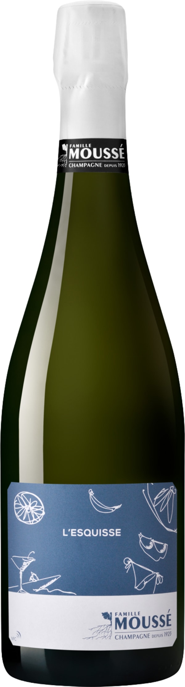 Famille Moussé L'Esquisse Champagne Extra-Brut
