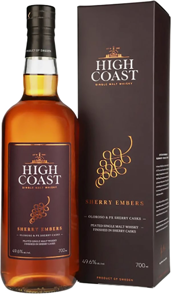 High Coast Sherry Embers Single Malt