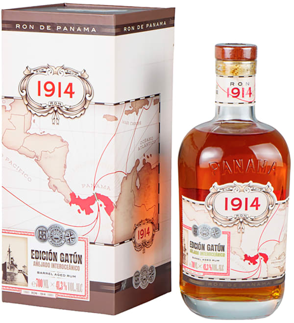 Panama 1914 Edición Gatún Rum