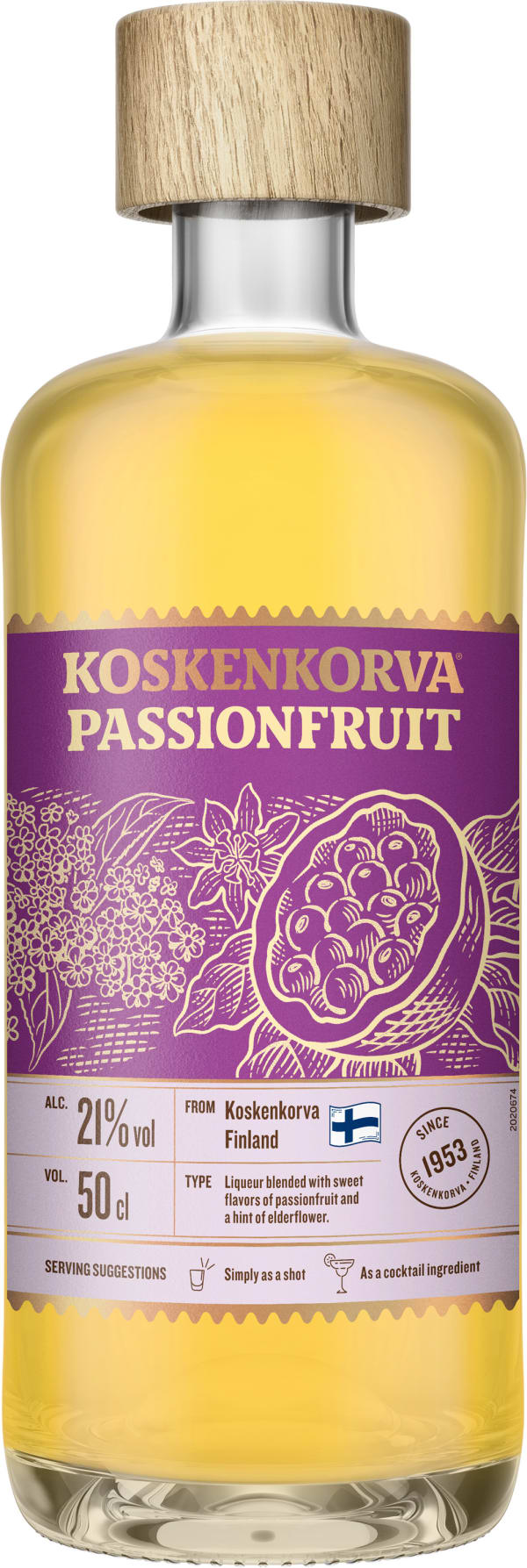 Koskenkorva Passionfruit