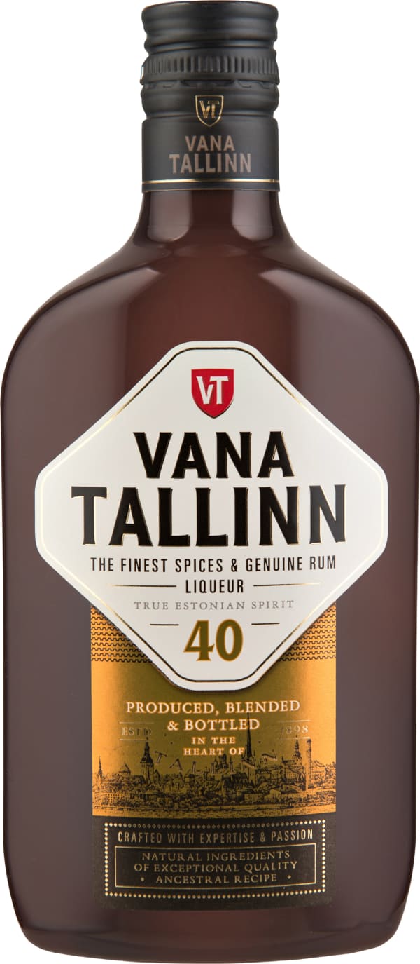Vana Tallinn muovipullo