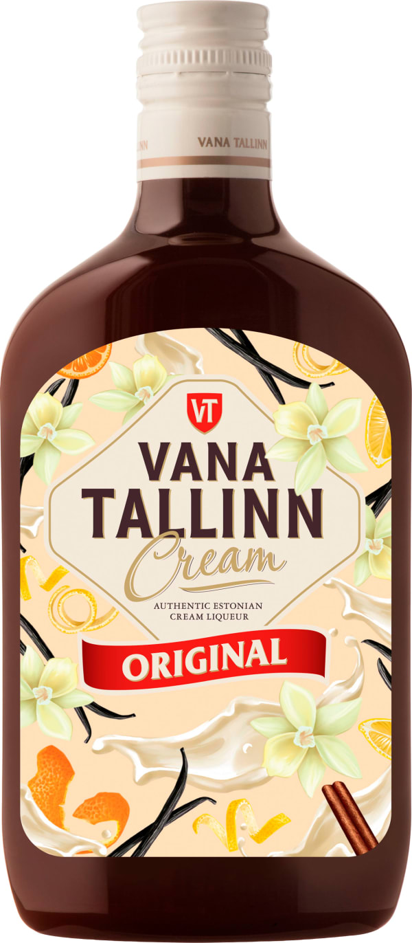 Vana Tallinn Original Cream muovipullo