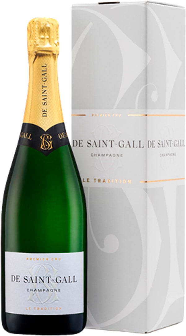 De Saint-Gall Le Tradition Premier Cru Champagne Brut