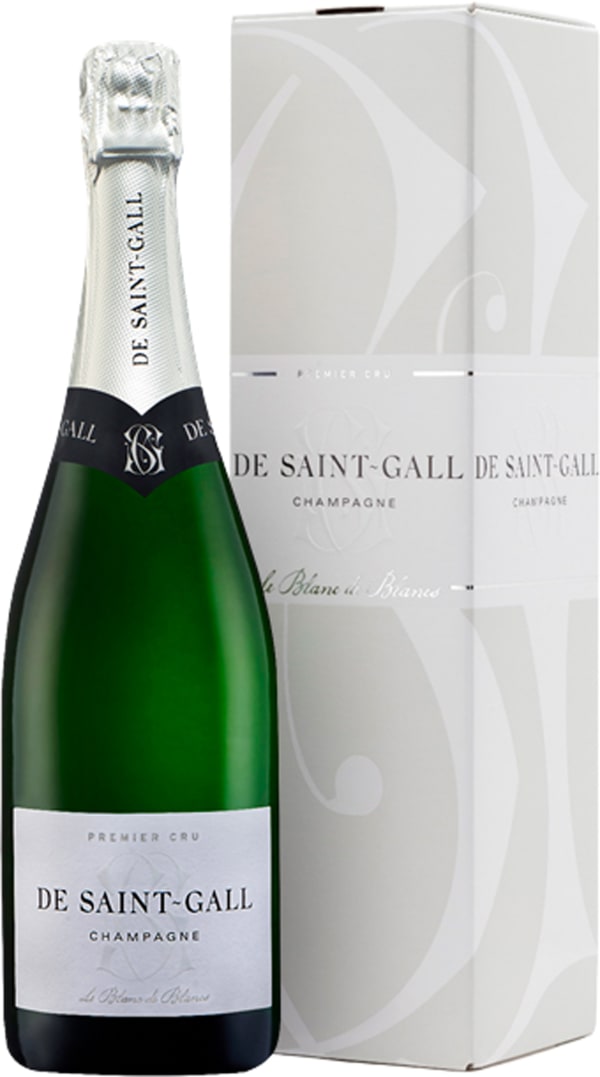 De Saint-Gall Le Blanc de Blancs Premier Cru Champagne Brut