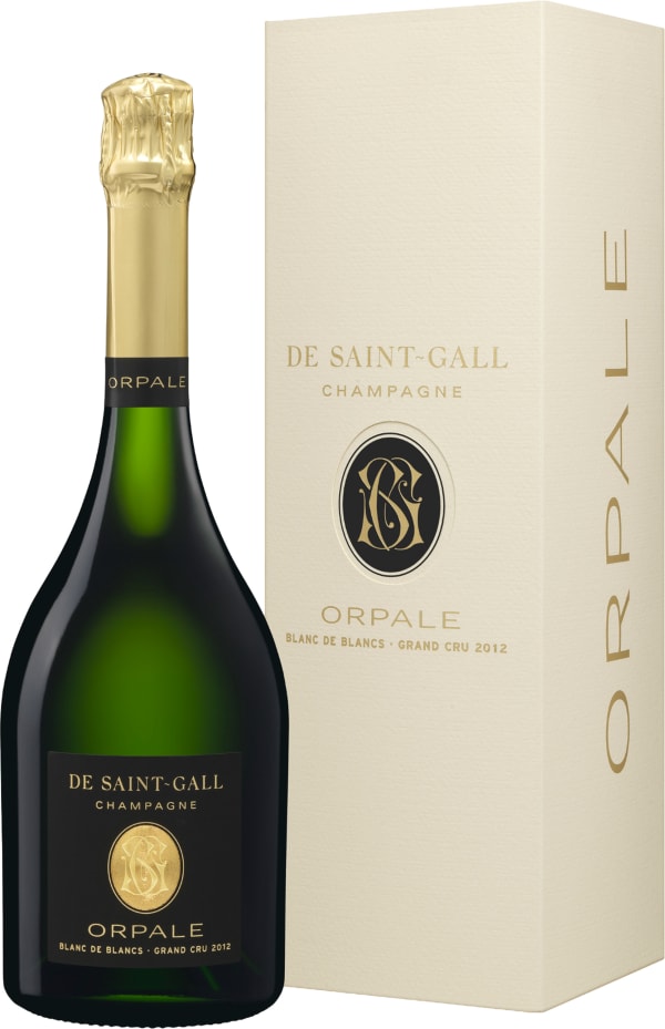 De Saint-Gall Orpale Grand Cru Millésime Champagne Brut 2012