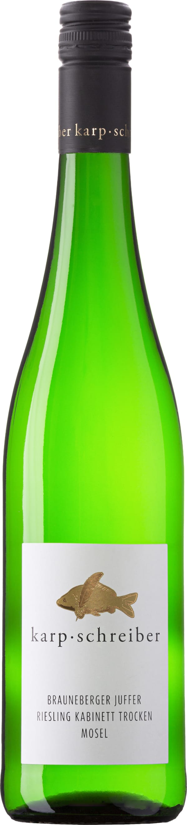 Karp-Schreiber Brauneberger Juffer Kabinett Riesling Trocken  2024
