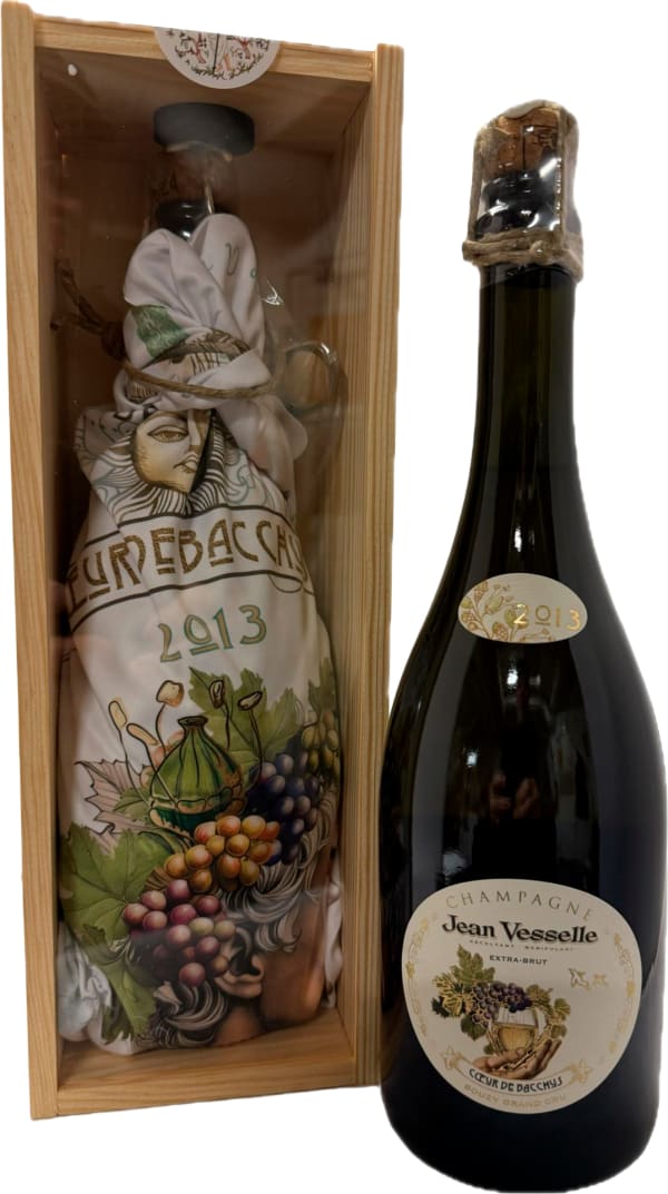 Jean Vesselle Coeur de Bacchus Champagne Extra-Brut 2013
