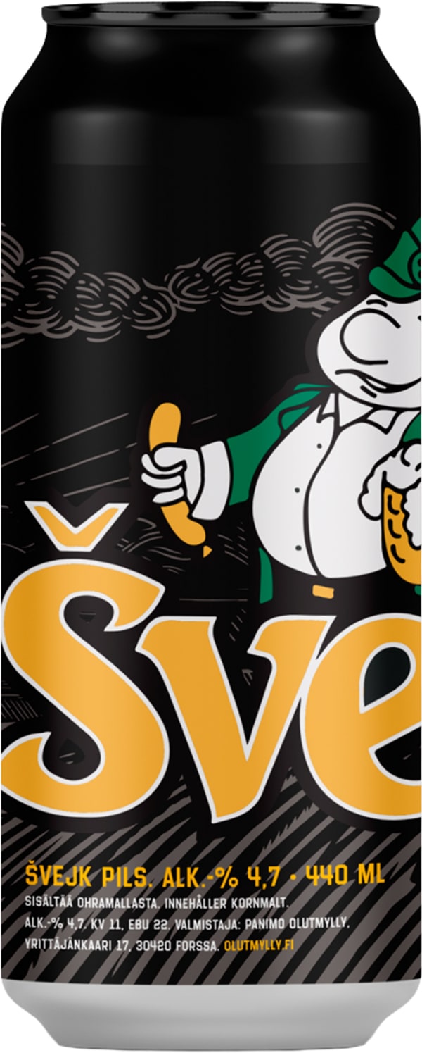 Mylläri Svejk Pils tölkki