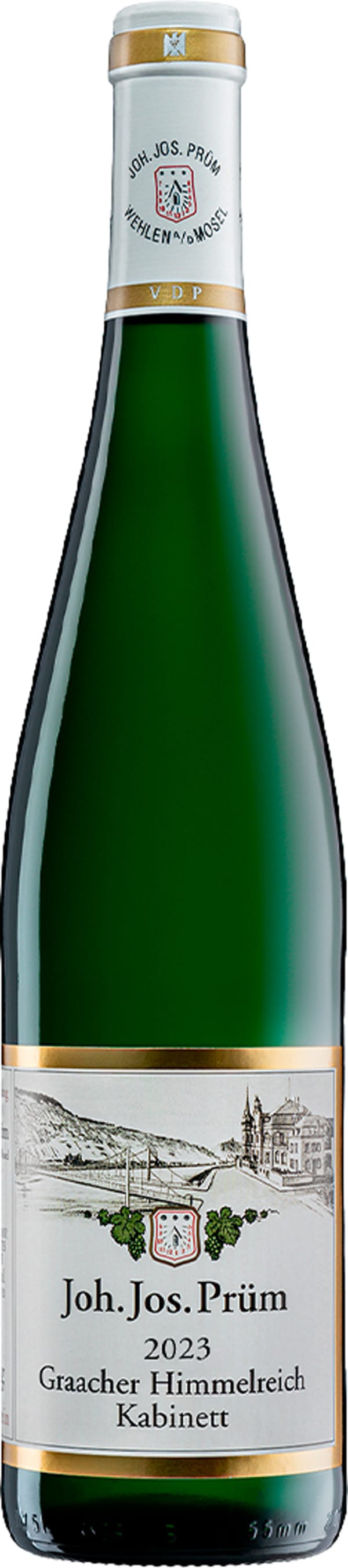 Joh. Jos. Prüm Graacher Himmelreich Kabinett 2023