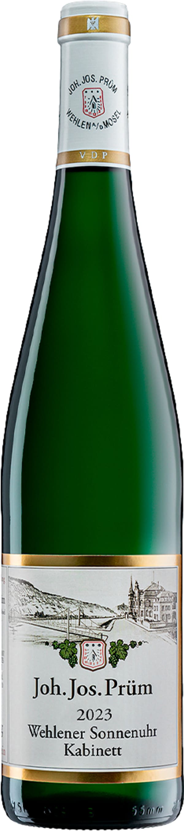 Joh. Jos. Prüm Wehlener Sonnenuhr Kabinett 2023