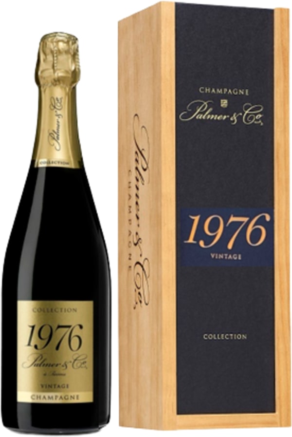Palmer & Co Collection Vintage Champagne Brut 1976
