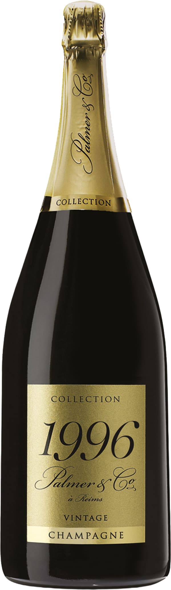 Palmer & Co Collection Vintage Champagne Brut Jeroboam 1996