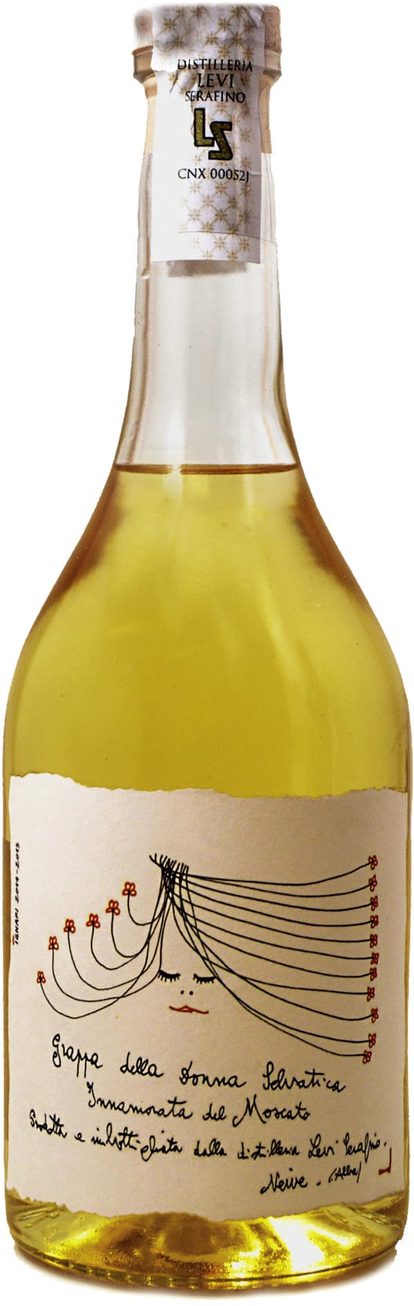 Romano Levi Grappa di Moscato