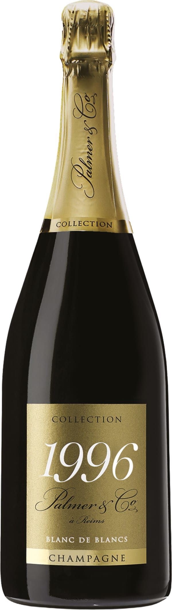 Palmer & Co Collection Blanc de Blancs Champagne Brut Magnum 1996