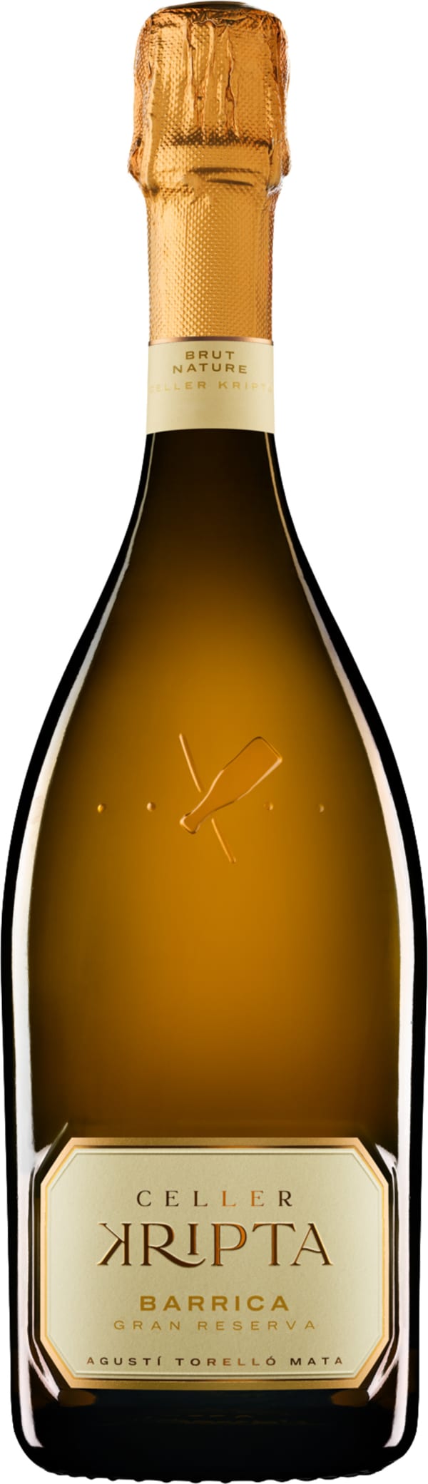 Celler Kripta Barrica Gran Reserva Corpinnat  Brut Nature 2019