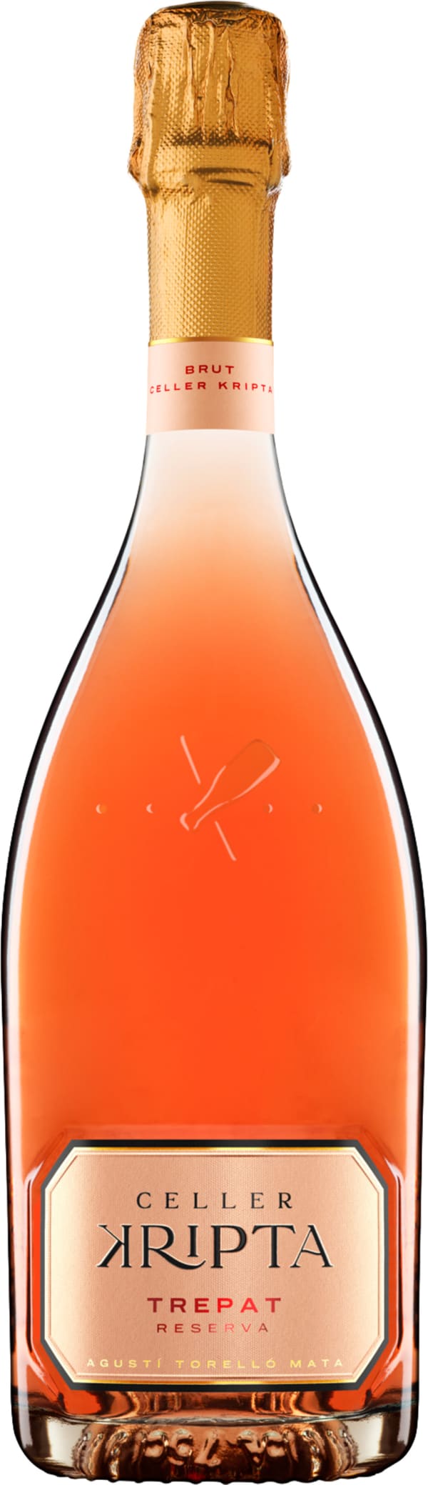 Celler Kripta Reserva Trepat Rosé Corpinnat Brut 2023